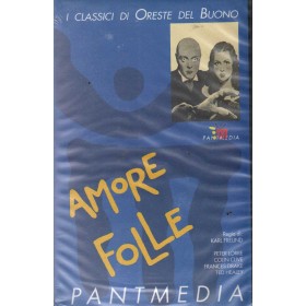 Amore Folle VHS Karl Freund Univideo - CT00037 Sigillato