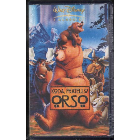 Koda, Fratello Orso VHS Univideo - VS5279 Sigillato
