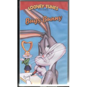 Looney Tunes Presenta Bugs Bunny VHS Univideo - PIV40012 Sigillato