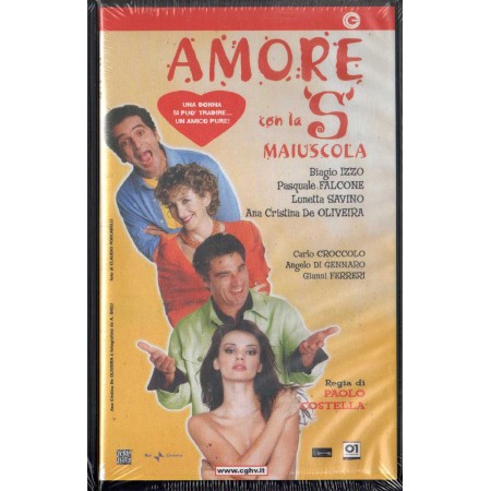 Amore Con La S Maiuscola VHS Paolo Costella Univideo - PNN5010 Sigillato
