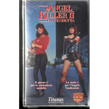 Angel Killer 2 La Vendetta VHS Robert Vincent O'Neil Univideo - none Sigillato