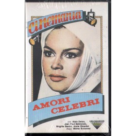 Amori Celebri VHS Brigitte Bardot Univideo - FCV1064 Sigillato