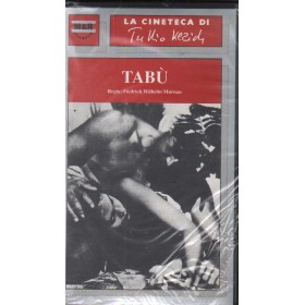 La Cineteca Di Tullio: Tabu' VHS Fiedrich Wilhelm Murnau Univideo - MR184 Sigillato
