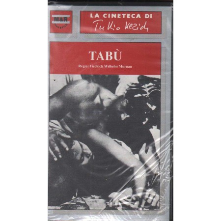 La Cineteca Di Tullio: Tabu' VHS Fiedrich Wilhelm Murnau Univideo - MR184 Sigillato