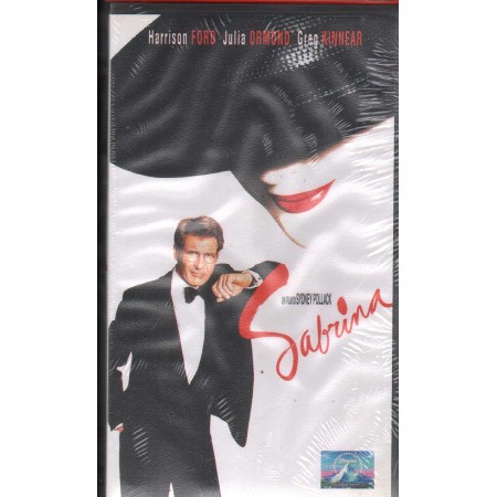 Sabrina VHS Sydney Pollack Univideo - PVS70585 Sigillato