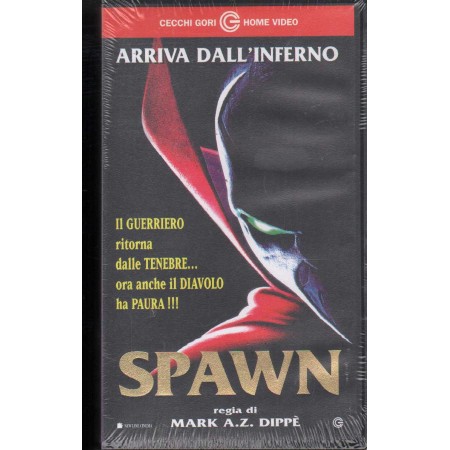 Spawn VHS Mark A.Z. Dippe'Univideo - 3422 Sigillato