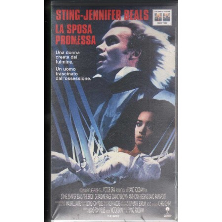 La Sposa Promessa VHS Franc Roddam Univideo - CC07362 Sigillato