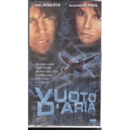 Vuoto D'Aria VHS Jon Cassar Univideo - 49860576EVV Sigillato