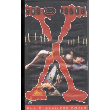 The Sex Files Restless Souls VHS Debra Black Univideo - SELP9023 Sigillato