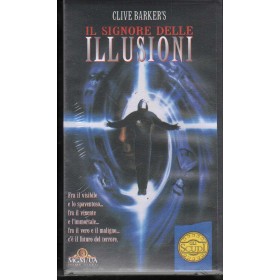 Il Signore Delle Illusioni VHS Clive Barker Univideo - PIV55294 Sigillato