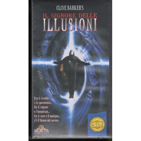 Il Signore Delle Illusioni VHS Clive Barker Univideo - PIV55294 Sigillato