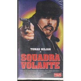 Squadra Volante VHS Stelvio Massi Univideo - NO62782 Sigillato