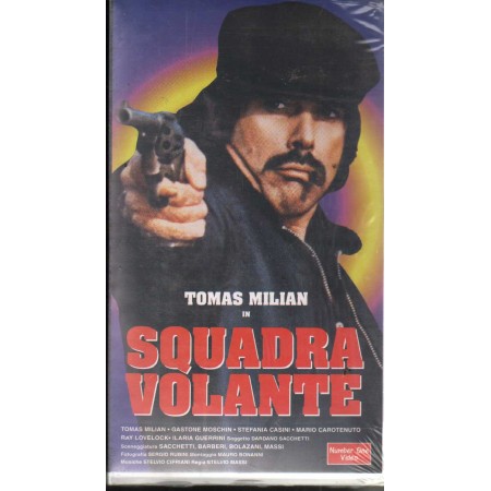 Squadra Volante VHS Stelvio Massi Univideo - NO62782 Sigillato