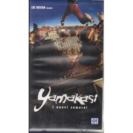 Yamakasi I Nuovi Samurai VHS Ariel Zeitoun Univideo - 16486 Sigillato