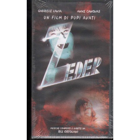 Zeder VHS Pupi Avati Univideo - 2403ISA Sigillato