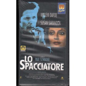 Lo Spacciatore VHS Paul Schrader Univideo - 1032202 Sigillato