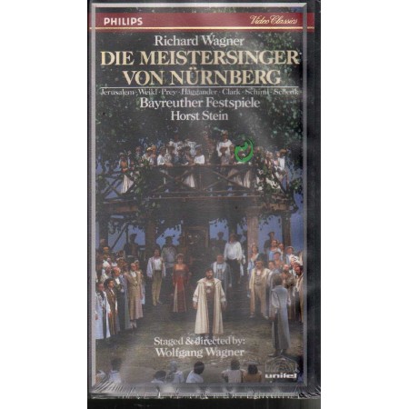 Richard Wagner VHS Die Meistersinger Von Nurnberg Universal – 0704133 Sigillato