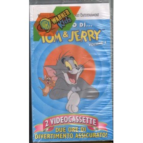 Il Meglio Di Tom E Jerry Vol.1 VHS Univideo - PIV36331 Sigillato