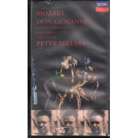 Mozart VHS Don Giovanni Decca – 1501395 Sigillato