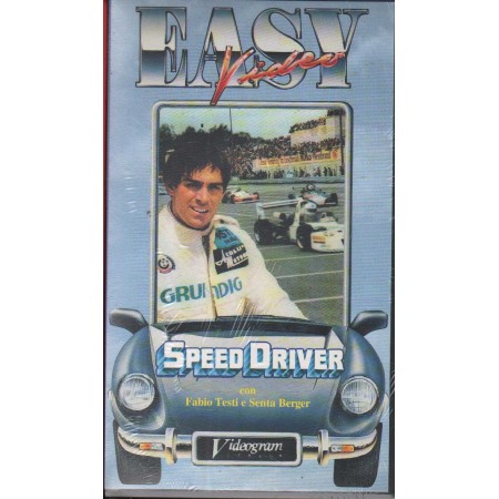 Speed Driver VHS Fabio Testi Univideo - 222222 Sigillato