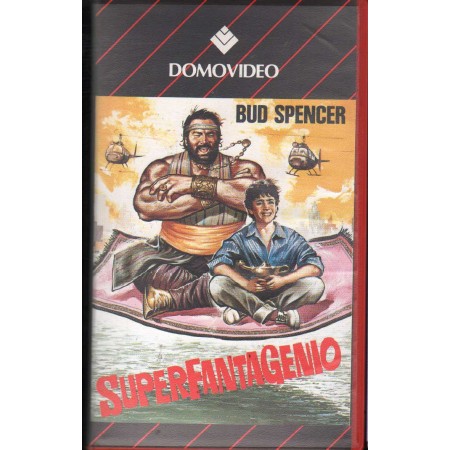 Superfantagenio VHS Bud Spencer Univideo - 76402 Sigillato