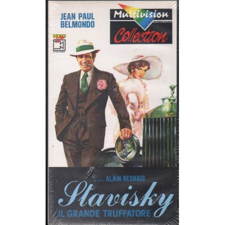 Stavisky Il Grande Truffatore VHS Alain Resnais Univideo -10020049 Sigillato