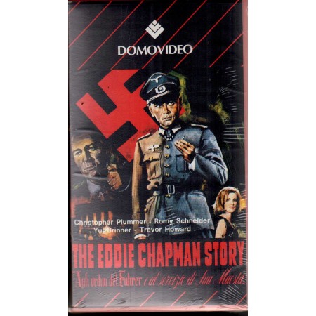 The Eddie Chapman Story VHS Terence Young Univideo -14542 Sigillato