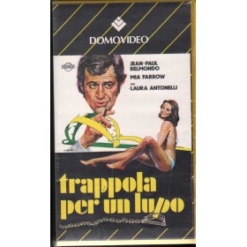Trappola Per Un Lupo VHS Claude Chabrol Univideo -04246 Sigillato