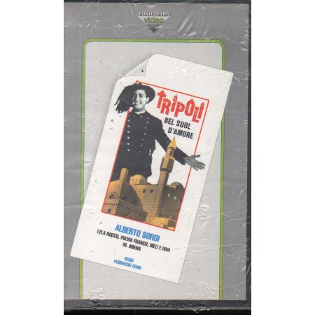 Tripoli, Bel Suol D'Amore VHS Ferruccio Cerio Univideo - FCV1033 Sigillato