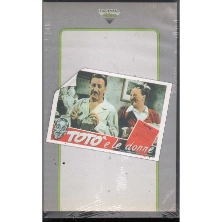 Toto' E Le Donne VHS Steno, Monicelli Univideo - FCV1015 Sigillato