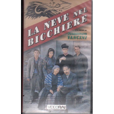 La Neve Nel Bicchiere VHS Florestano Vancini Univideo - CR58082 Sigillato