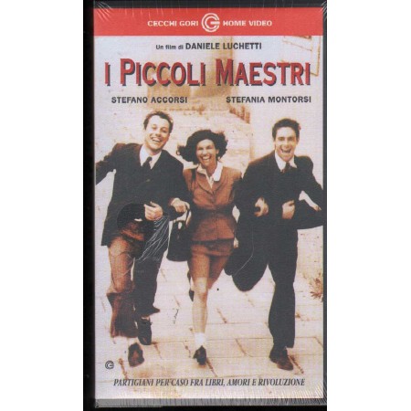 I Piccoli Maestri VHS Daniele Luchetti Univideo - 3470 Sigillato