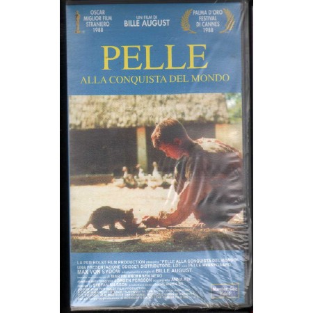 Pelle, Alla Conquista Del Mondo VHS Bille August Univideo - CN53982 Sigillato