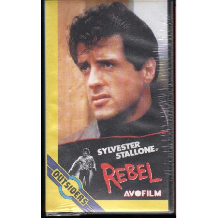 Rebel, Fuga Senza Scampo VHS Sylvester Stallone Univideo - 5159 Sigillato