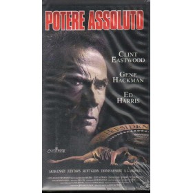 Potere Assoluto VHS Clint Eastwood Univideo - 1058602 Sigillato