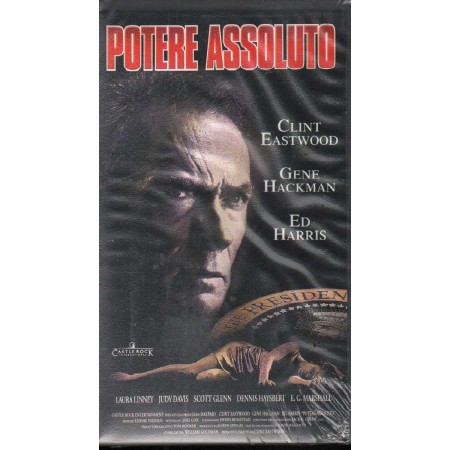 Potere Assoluto VHS Clint Eastwood Univideo - 1058602 Sigillato