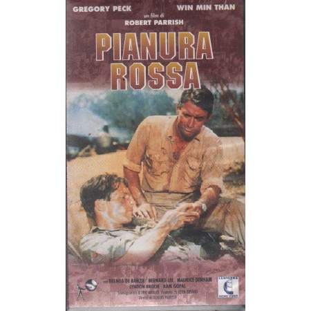 Pianura Rossa VHS Gregory Peck Univideo - 1058602 Sigillato