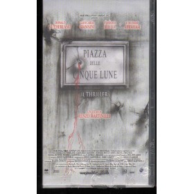 Piazza Delle Cinque Lune VHS Renzo Martinelli Univideo - 9073 Sigillato