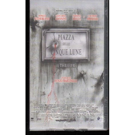 Piazza Delle Cinque Lune VHS Renzo Martinelli Univideo - 9073 Sigillato
