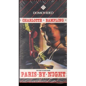 Paris By Night VHS David Hare Univideo - 58604 Sigillato