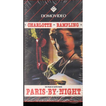 Paris By Night VHS David Hare Univideo - 58604 Sigillato