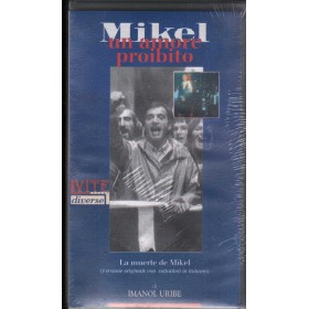 Mikel Un Amore Proibito, La Muerte De Mikel VHS Imanol Uribe CN55892 Sigillato