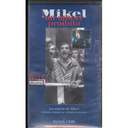 Mikel Un Amore Proibito, La Muerte De Mikel VHS Imanol Uribe CN55892 Sigillato