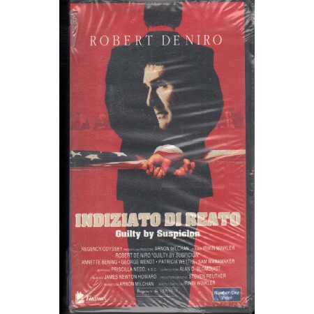 Indiziato Di Reato - Guilty By Suspicion VHS Robert De Niro Univideo - CN53282 Sigillato