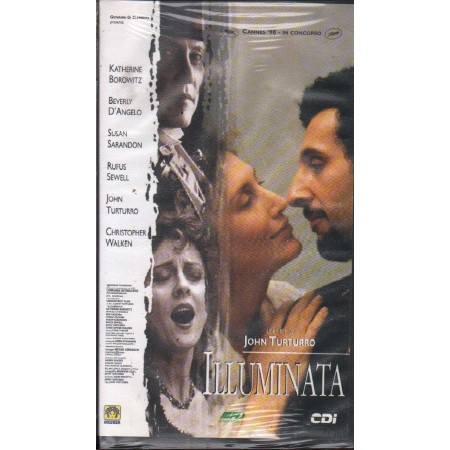 Illuminata VHS John Turturro Univideo - CO85113 Sigillato