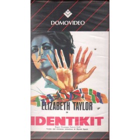 Identikit VHS Giuseppe Patroni Griffi Univideo -04146 Nuova