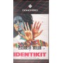 Identikit VHS Giuseppe Patroni Griffi Univideo -04146 Nuova