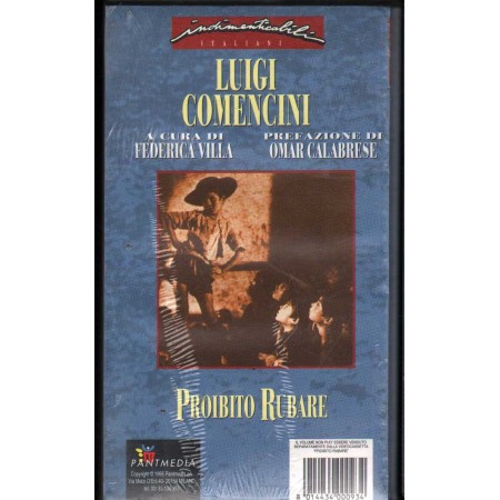 Proibito Rubare - Libro VHS Luigi Comencini Univideo - CT00093 Sigillato