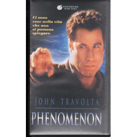 Phenomenon VHS John Travolta Univideo - VS4659 Sigillato