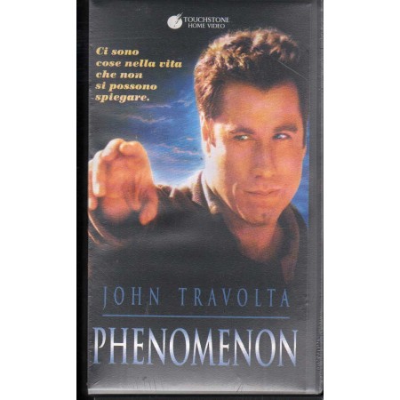 Phenomenon VHS John Travolta Univideo - VS4659 Sigillato